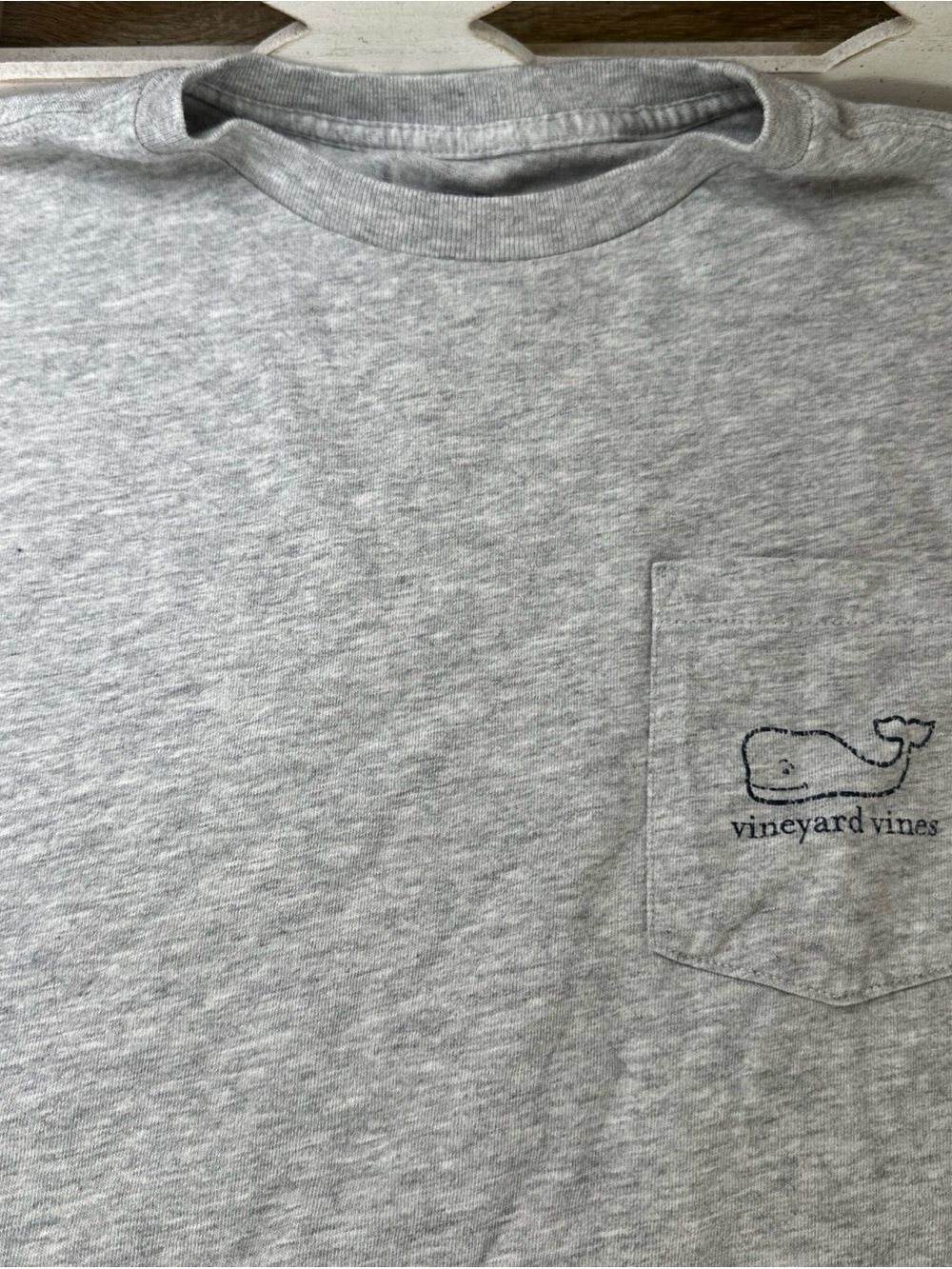 Boys New Without Tags, Heather, Gray Vineyard Vine T-Shirt, Size Large